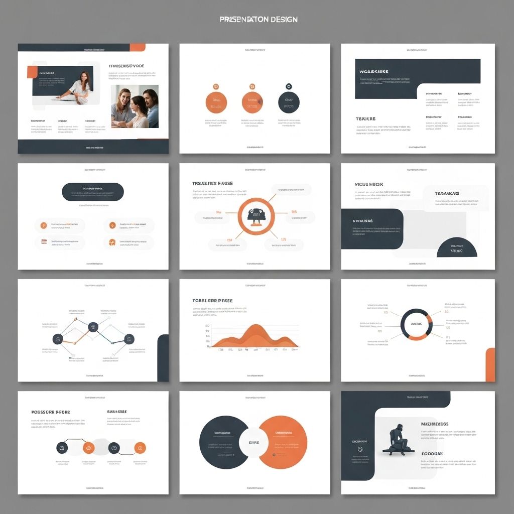 Presentation and Pitch Deck Design